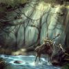 Mirkwood forest Thranduil landscape 2