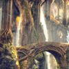 Mirkwood forest Thranduil landscape 7