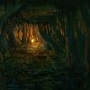 Mirkwood forest Thranduil landscape 9