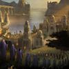 Mithlond Grey Havens elven city 1