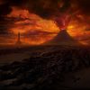 Mordor Mount Doom landscape 1