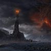 Mordor Mount Doom landscape 2