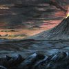 Mordor Mount Doom landscape 3