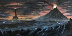 Mordor Mount Doom landscape 3