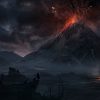 Mordor Mount Doom landscape 4