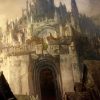 Osgiliath ruins city fan art