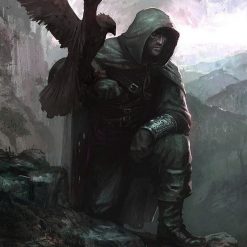Ranger of the North Gondor eagle portrait
