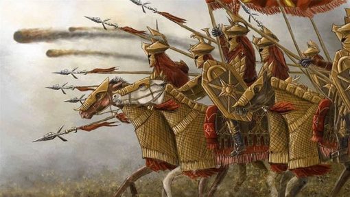 Rhun cavalry army fan art
