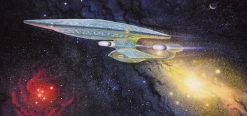 Star Trek USS Enterprise NCC-1701 Picard Room