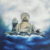 Buddha statue portrait 1