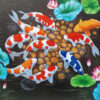 Koi fishes 4