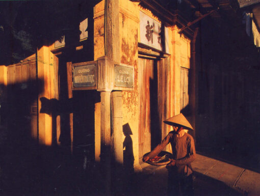 Old street in Hanoi