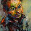 Vietnamese child portrait 1