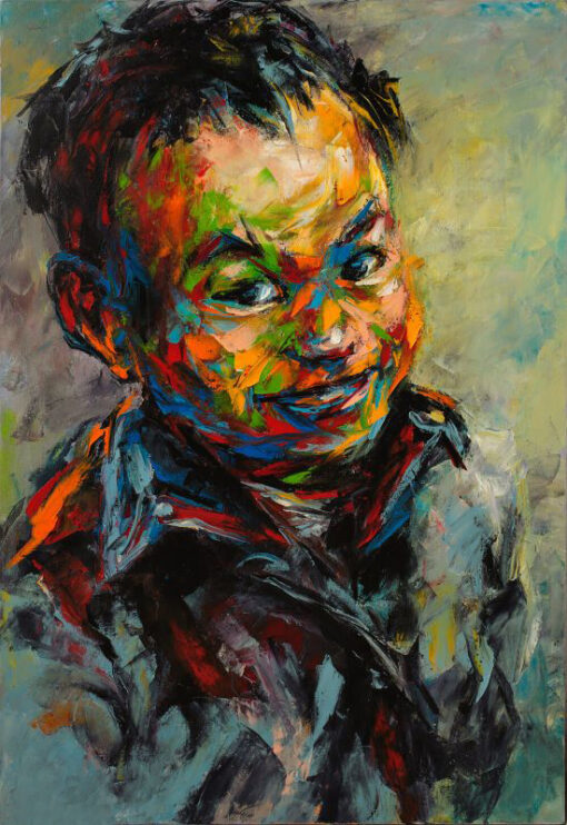 Vietnamese child portrait 1