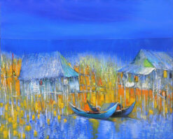 Vietnamese fisher boat 4