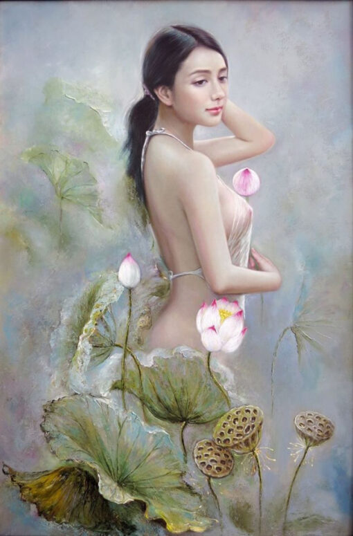 Vietnamese lady sexy portrait 1