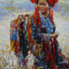 Vietnamesee Hmong girl portrait 1