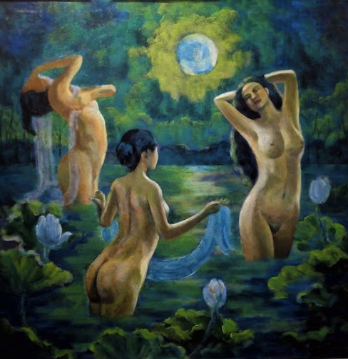 naked Vietnamese ladies 1