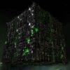 Star Trek Borg cube fan art 1