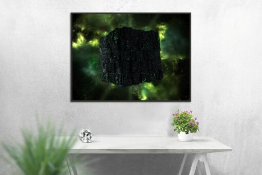 Star Trek Borg cube fan art 2
