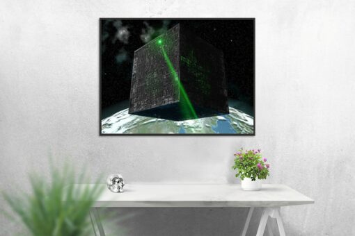 Star Trek Borg cube fan art 3