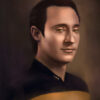 Star Trek Data fan art 1