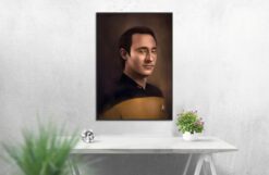 Star Trek Data fan art 1