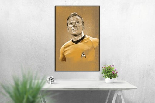 Star Trek James T Kirk fan art 1