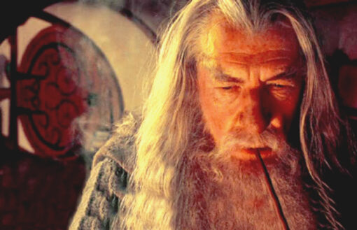 Gandalf smoking pipe 1