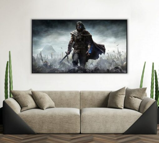 Middle-earth Shadow of Mordor game poster