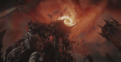 Sauron's Eye tower collapses, The Return of the King