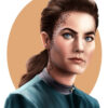 Star Trek Jadzia Dax fan art 1