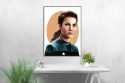 Star Trek Jadzia Dax fan art 1