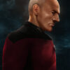 Star Trek Jean-Luc Picard fan art 1