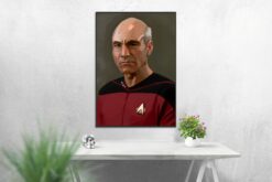 Star Trek Jean-Luc Picard fan art 2