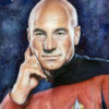 Star Trek Jean-Luc Picard fan art 3