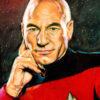 Star Trek Jean-Luc Picard fan art 4