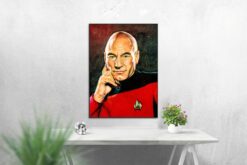 Star Trek Jean-Luc Picard fan art 4