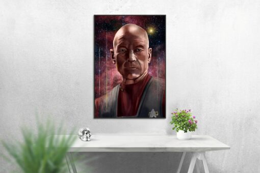 Star Trek Jean-Luc Picard fan art 5
