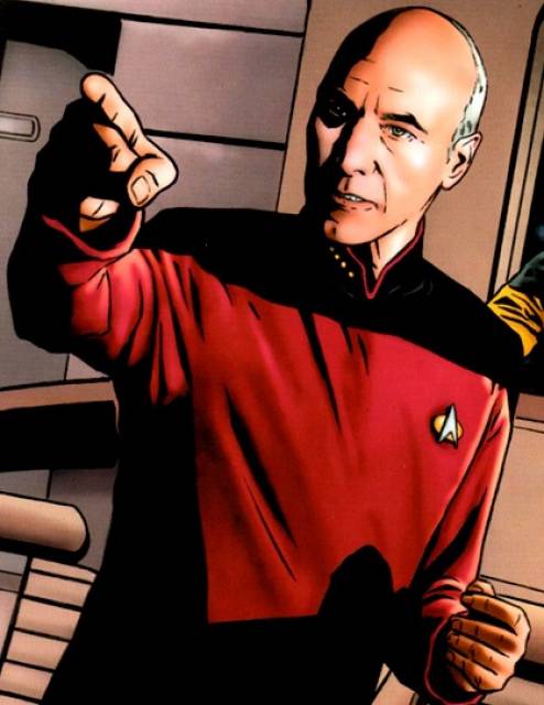 Star Trek Jean-Luc Picard fan art 7
