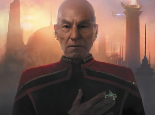 Star Trek Jean-Luc Picard fan art 8