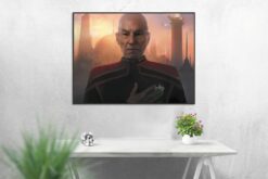 Star Trek Jean-Luc Picard fan art 8