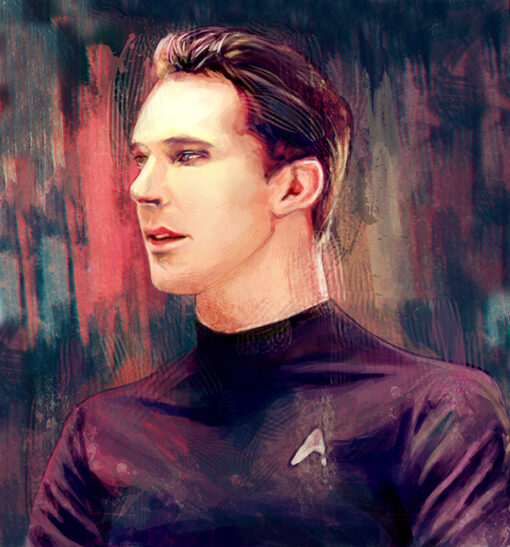 Star Trek Khan fan art 2