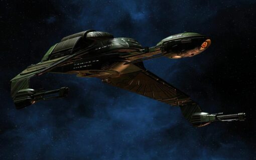 Star Trek Klingon Bird-of-Prey fan art 1