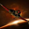 Star Trek Klingon Bird-of-Prey fan art 2
