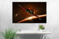 Star Trek Klingon Bird-of-Prey fan art 2