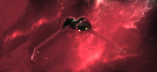 Star Trek Klingon Bird-of-Prey fan art 6