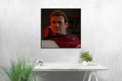 Star Trek Miles O'Brien fan art 2