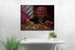 Star Trek Quark fan art 1