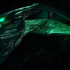 Star Trek Romulan warbird D'deridex class fan art 2